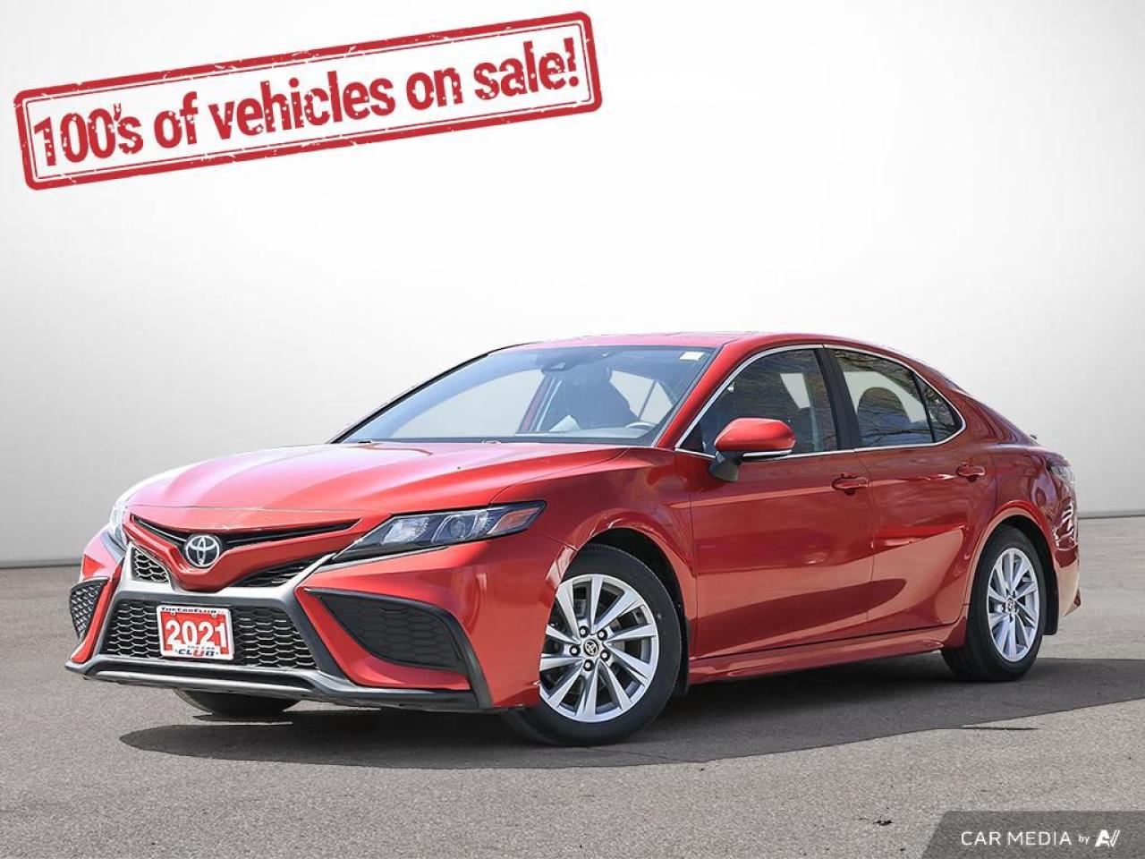 Used 2021 Toyota Camry SE for sale in Ottawa, ON