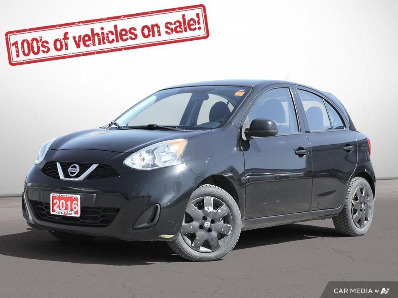 2016 Nissan Micra SV