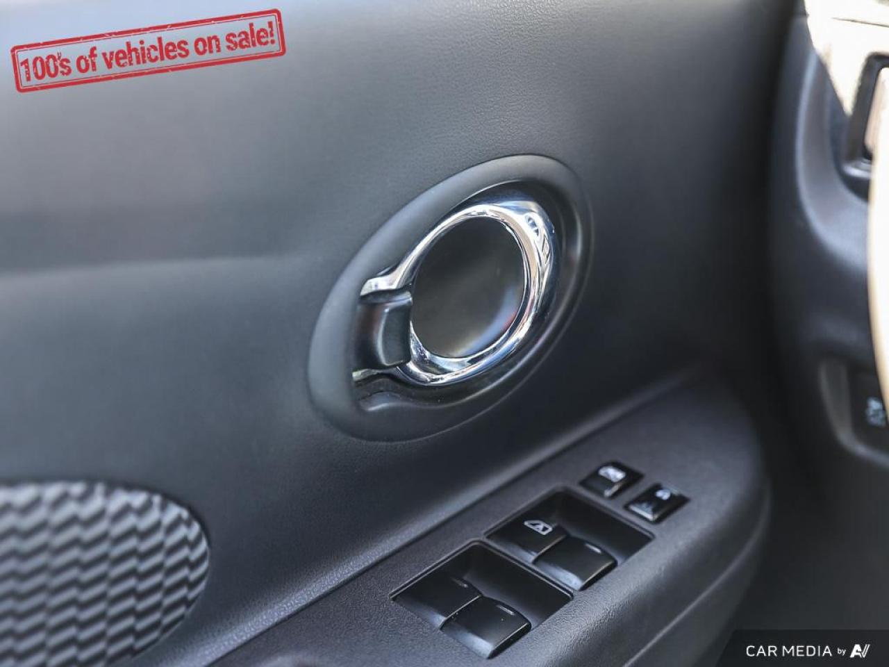 2016 Nissan Micra SV