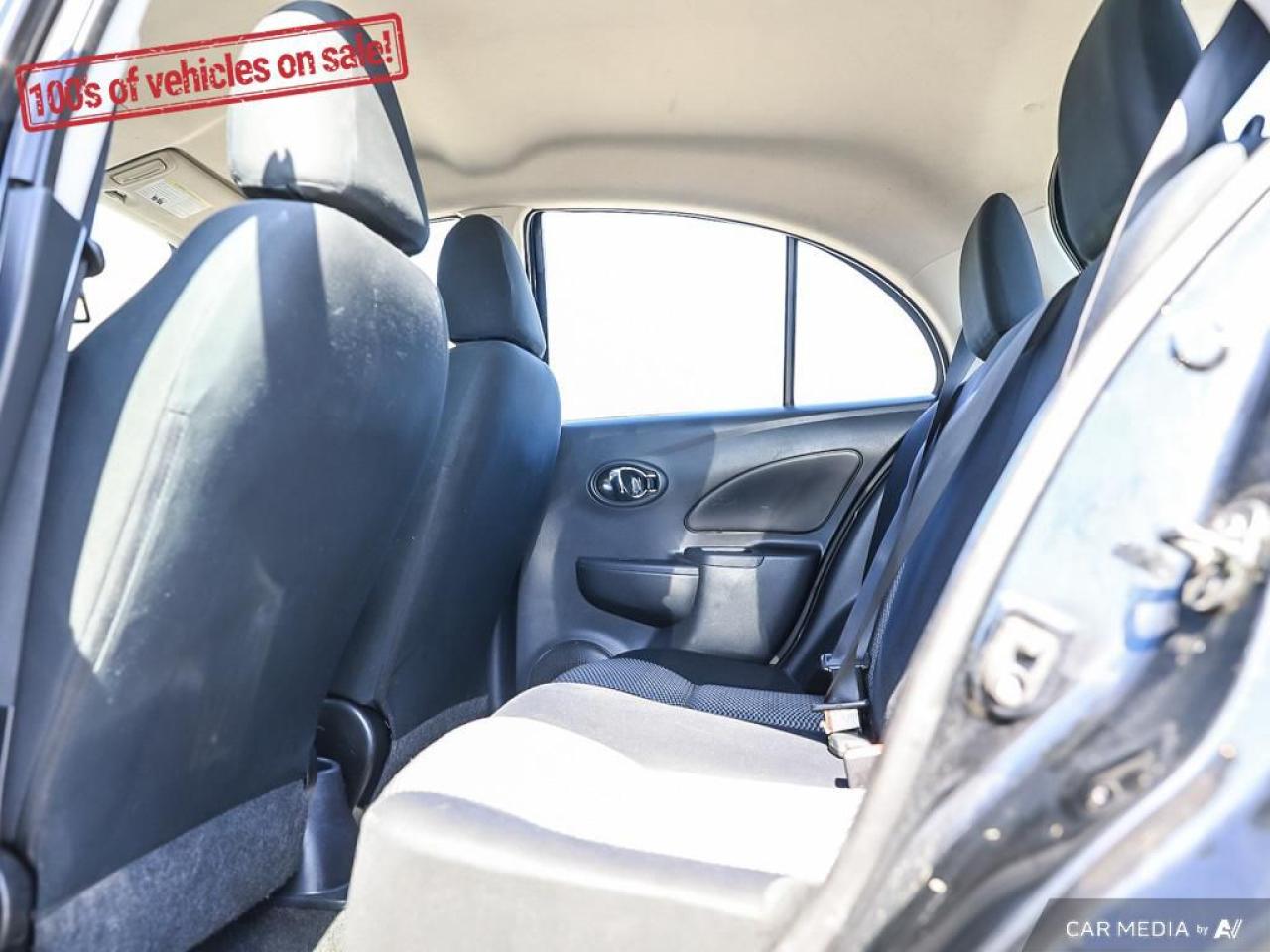 2016 Nissan Micra SV