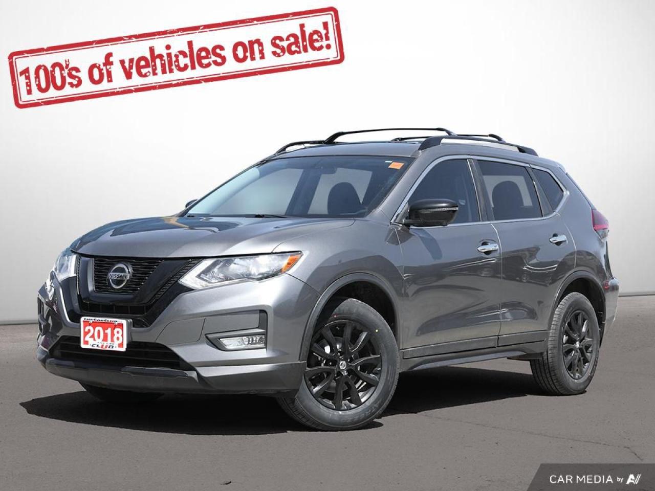 Used 2018 Nissan Rogue SV for sale in Ottawa, ON
