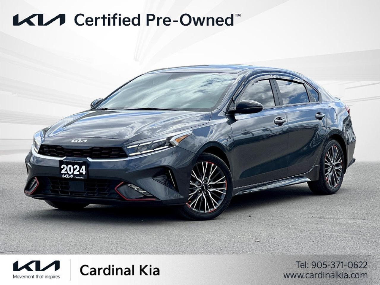 Used 2024 Kia Forte GT-Line for sale in Niagara Falls, ON