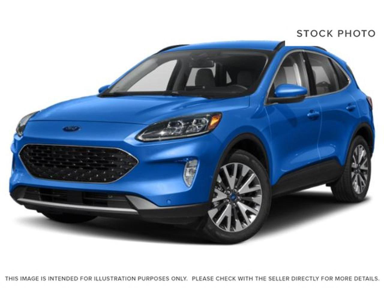 Used 2020 Ford Escape Titanium Hybrid for sale in Camrose, AB