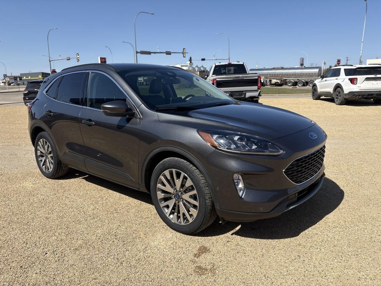 Used 2020 Ford Escape Titanium Hybrid for sale in Camrose, AB
