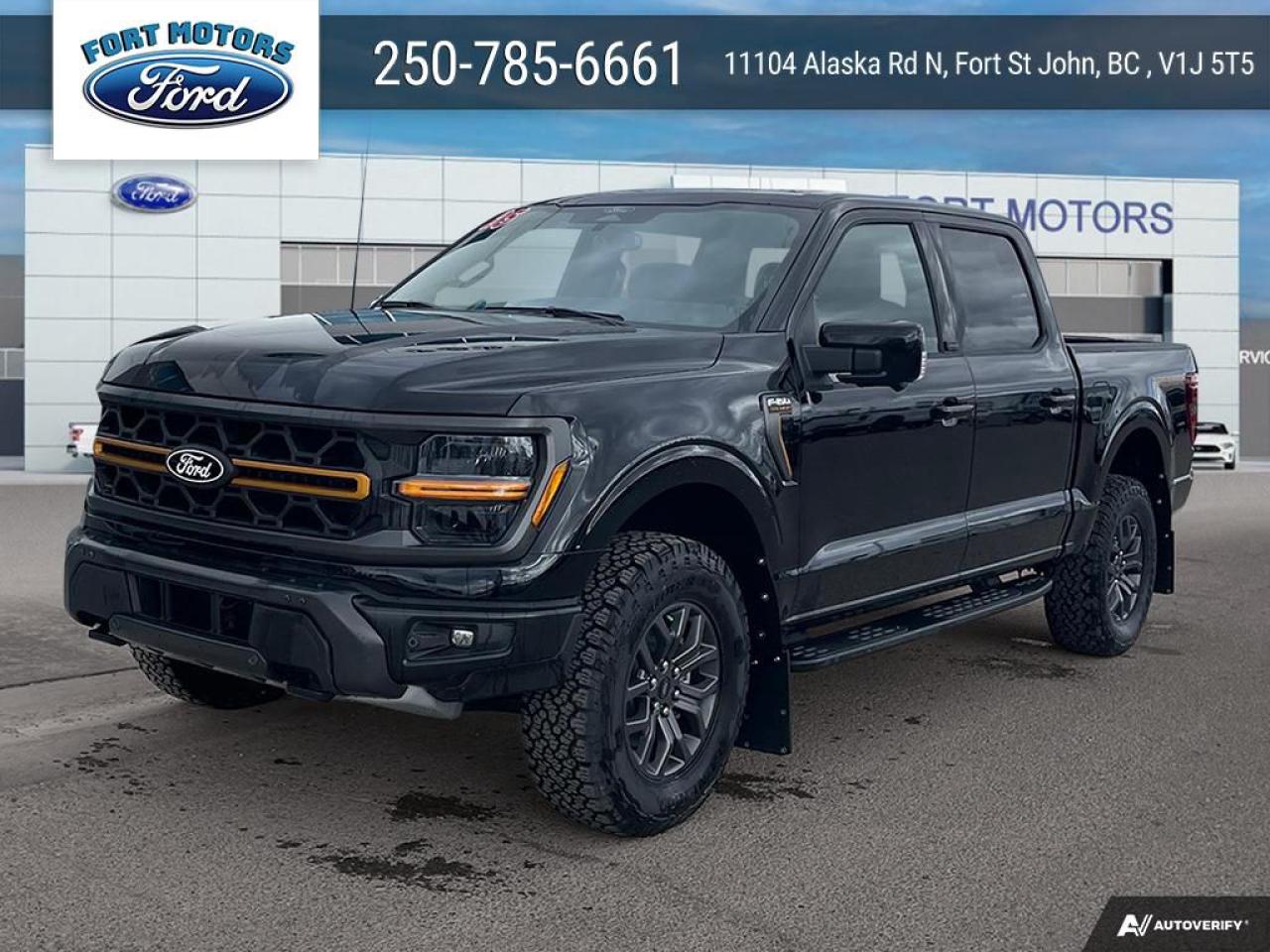 New 2025 Ford F-150 Tremor® for sale in Fort St John, BC
