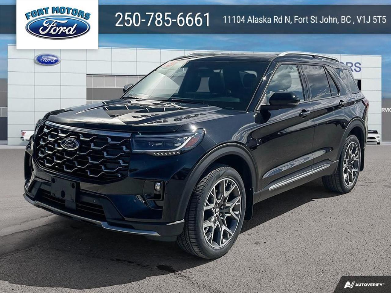 2025 Ford Explorer Platinum Photo0