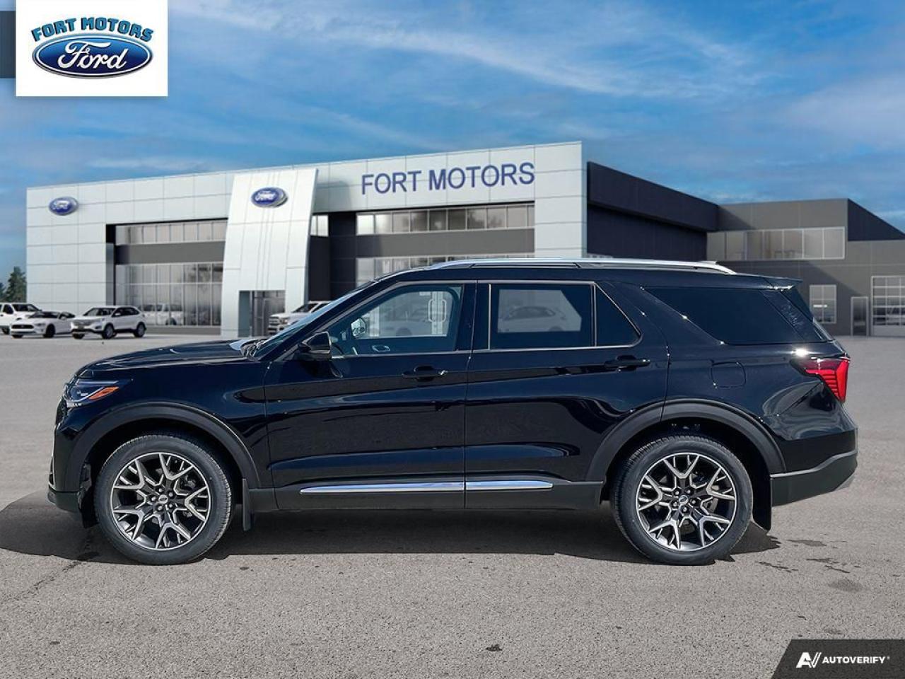 2025 Ford Explorer Platinum Photo5