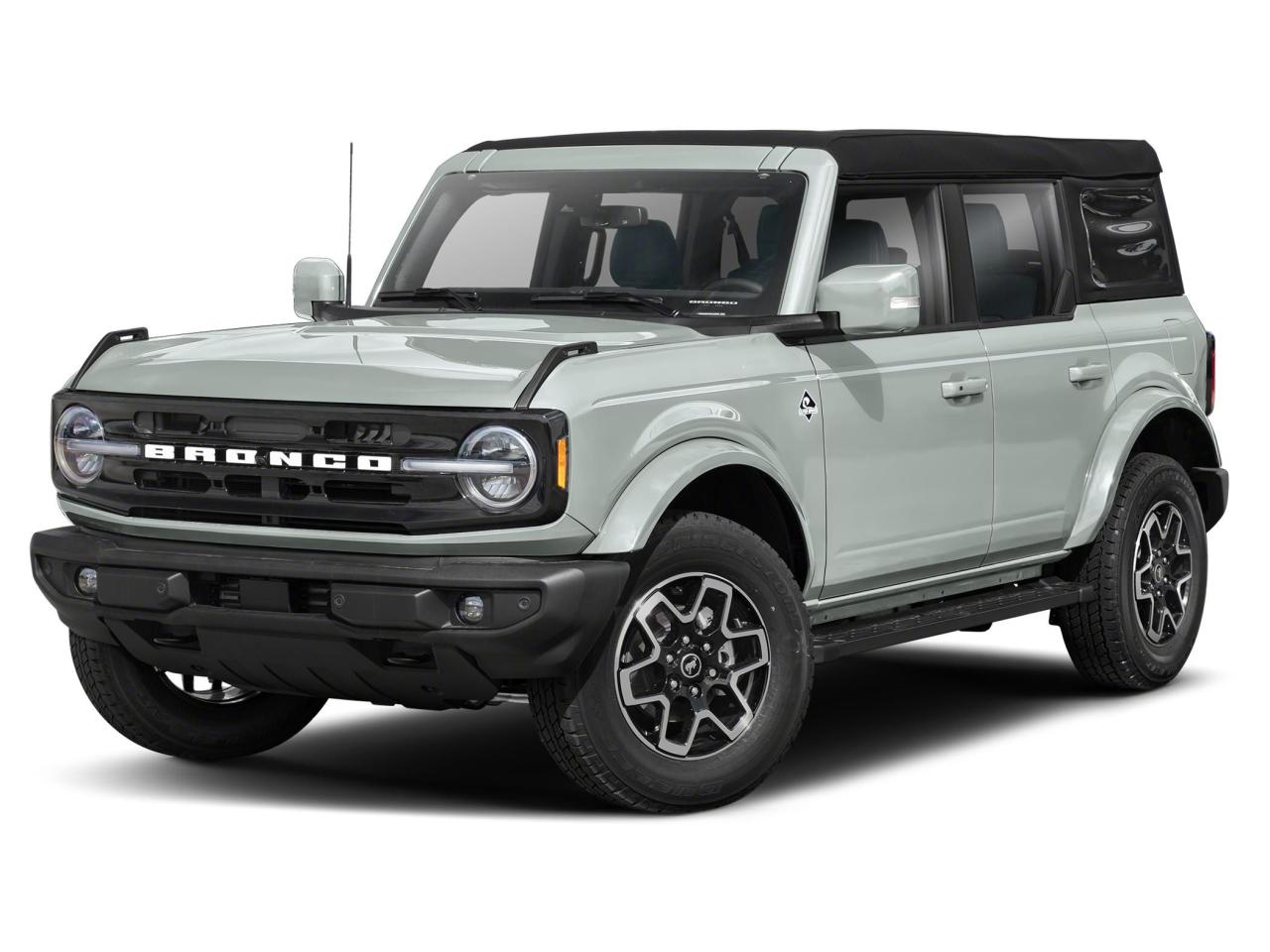 Used 2024 Ford Bronco Outer Banks for sale in Salmon Arm, BC