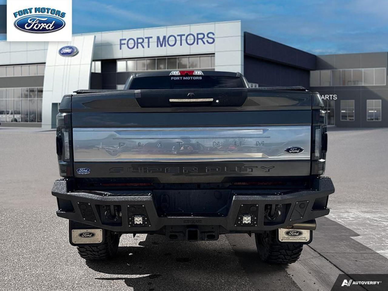 2018 Ford F-350 Platinum Photo5