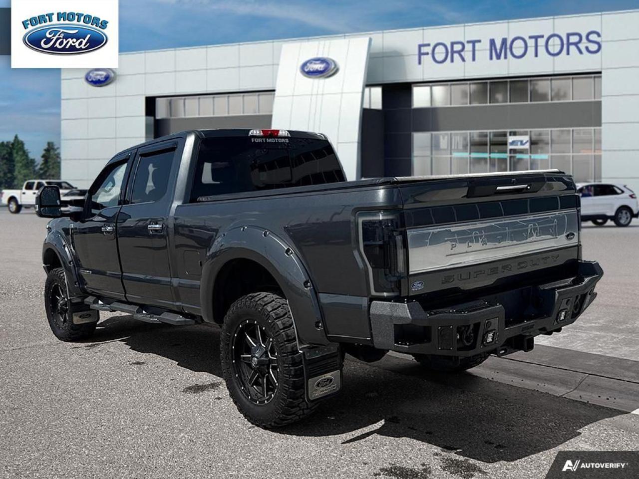 2018 Ford F-350 Platinum Photo5