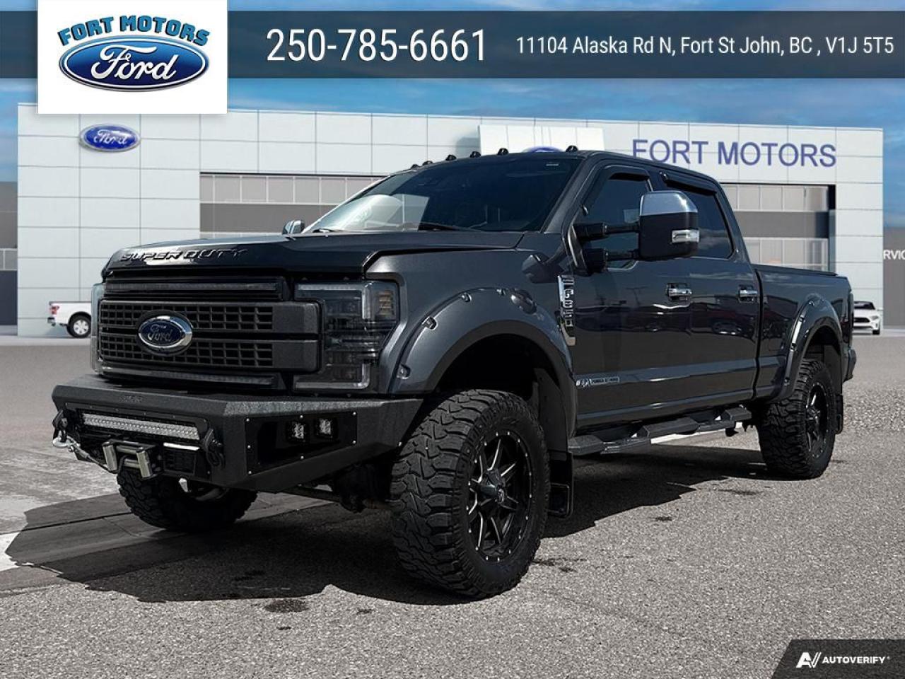 2018 Ford F-350 Platinum Photo0