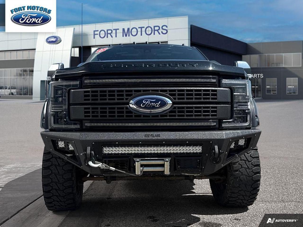 2018 Ford F-350 Platinum Photo5
