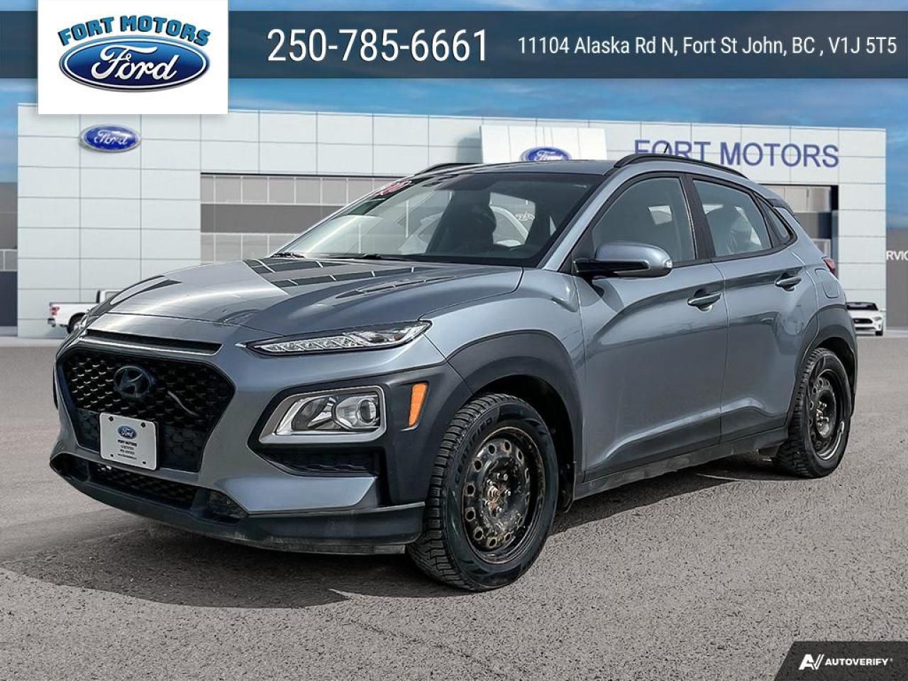 Used 2020 Hyundai KONA LUXURY for sale in Fort St John, BC