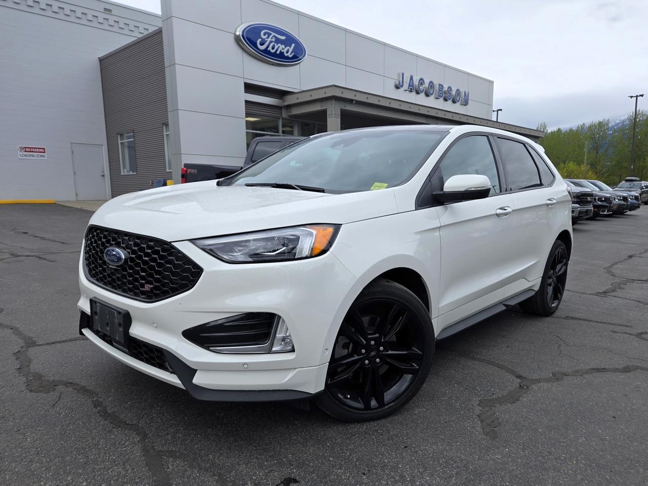 Used 2021 Ford Edge ST for sale in Salmon Arm, BC