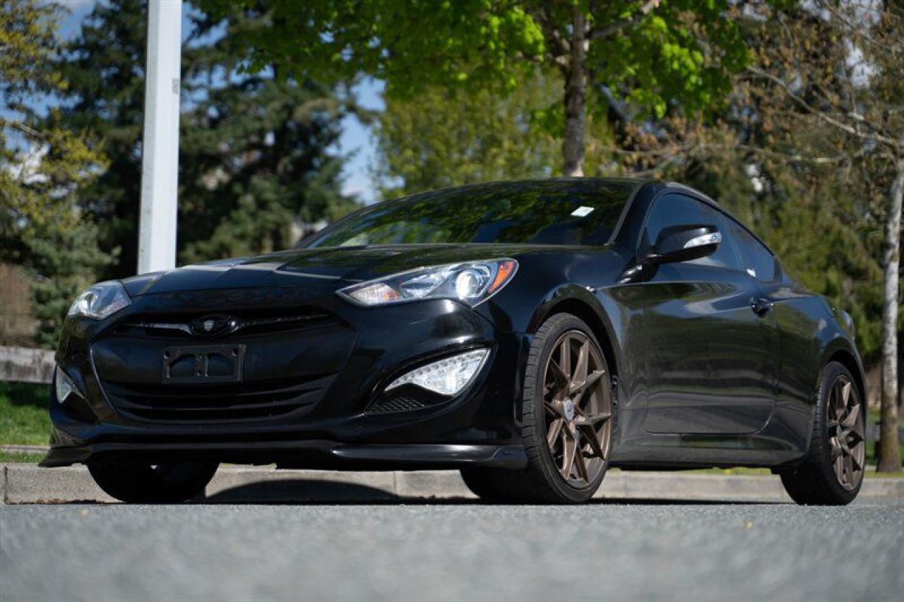 Used 2016 Hyundai Genesis Coupe 3.8 for sale in Surrey, BC