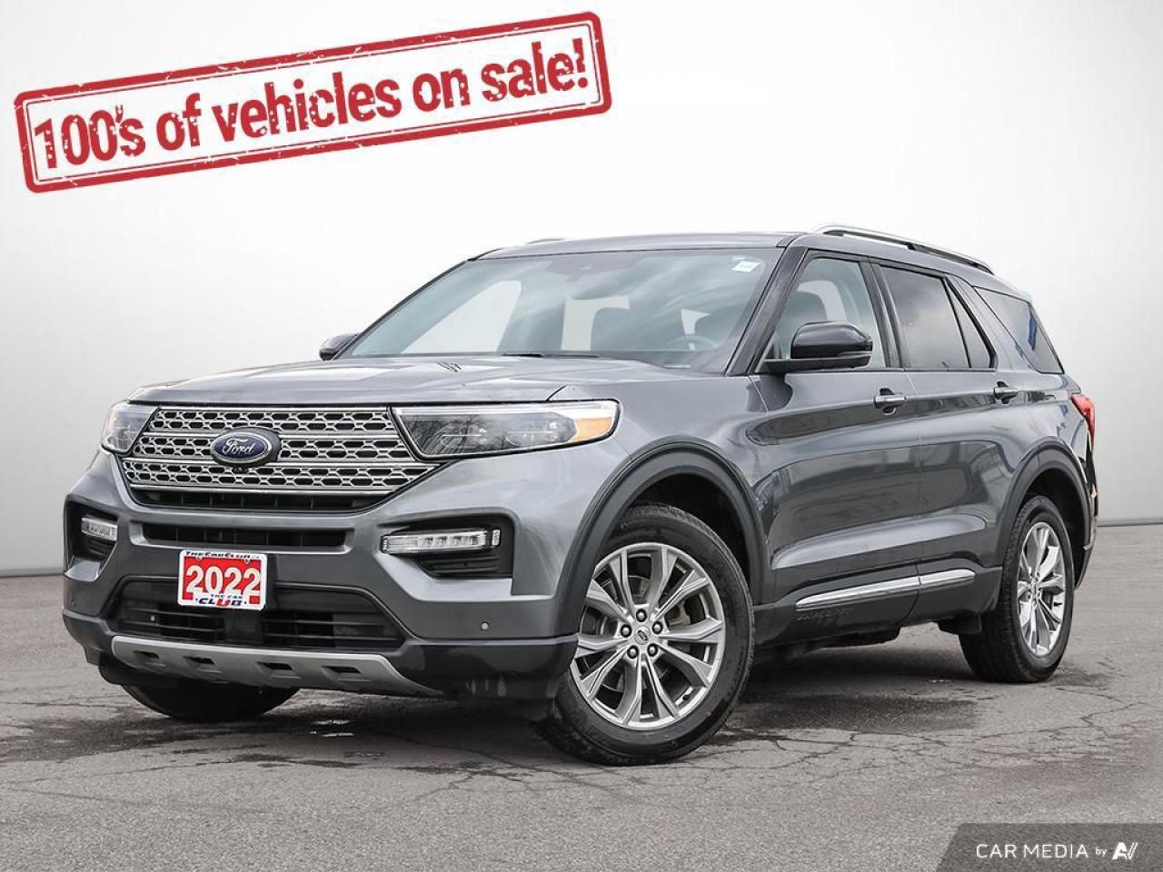 2022 Ford Explorer LIMITED