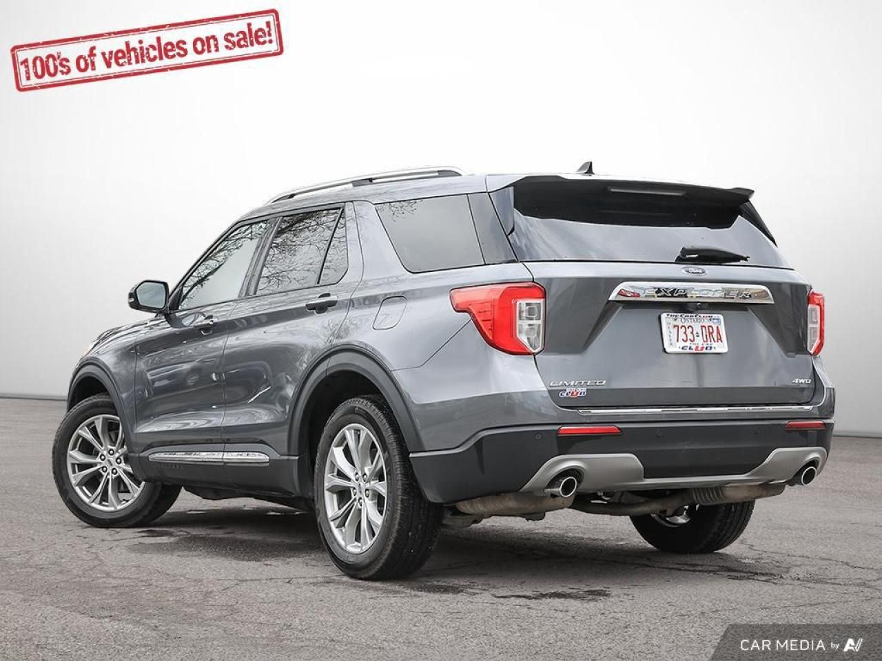 2022 Ford Explorer LIMITED