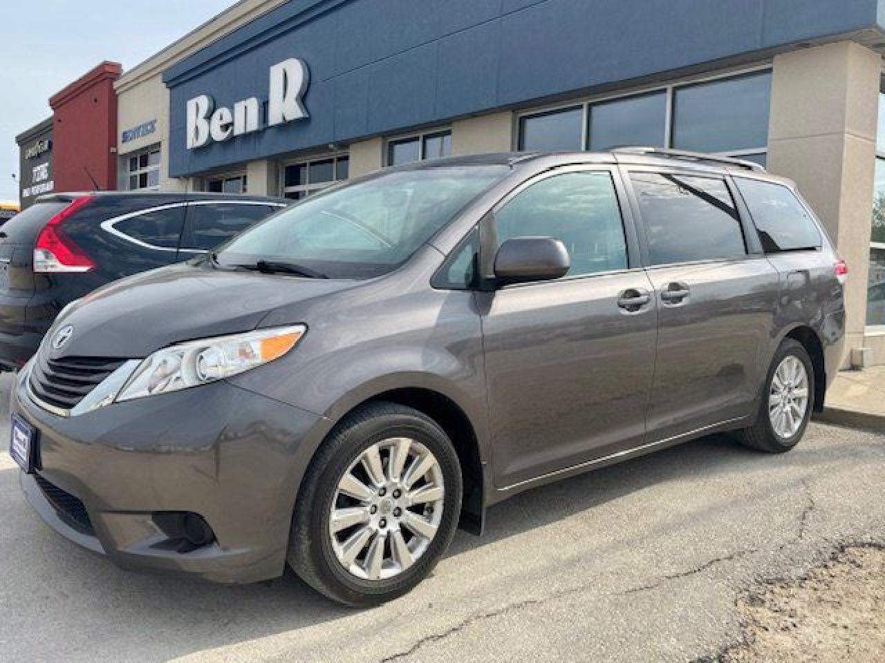 Used 2011 Toyota Sienna LE for sale in Steinbach, MB