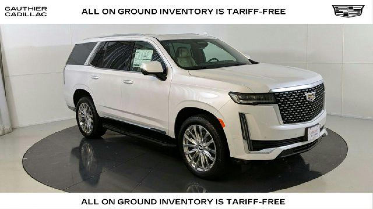 Used 2021 Cadillac Escalade Premium Luxury for sale in Winnipeg, MB