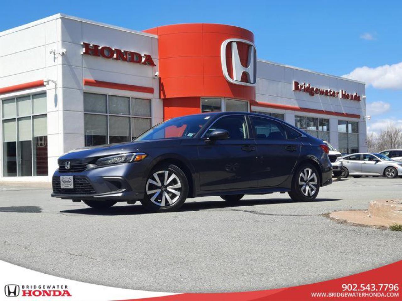 Used 2022 Honda Civic SEDAN LX for sale in Bridgewater, NS