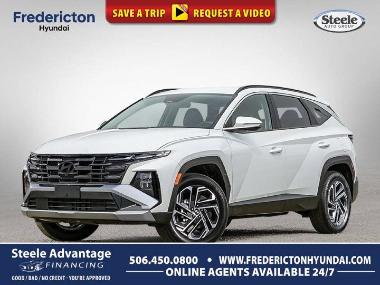 New 2025 Hyundai Tucson Plug-In Hybrid Ultimate for sale in Fredericton, NB