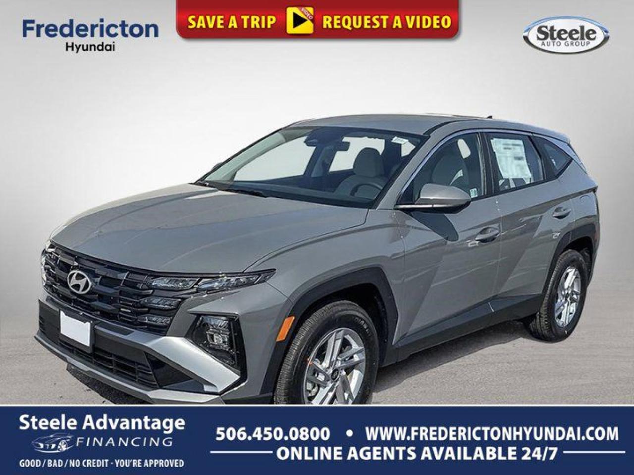 New 2025 Hyundai Tucson Preferred for sale in Fredericton, NB