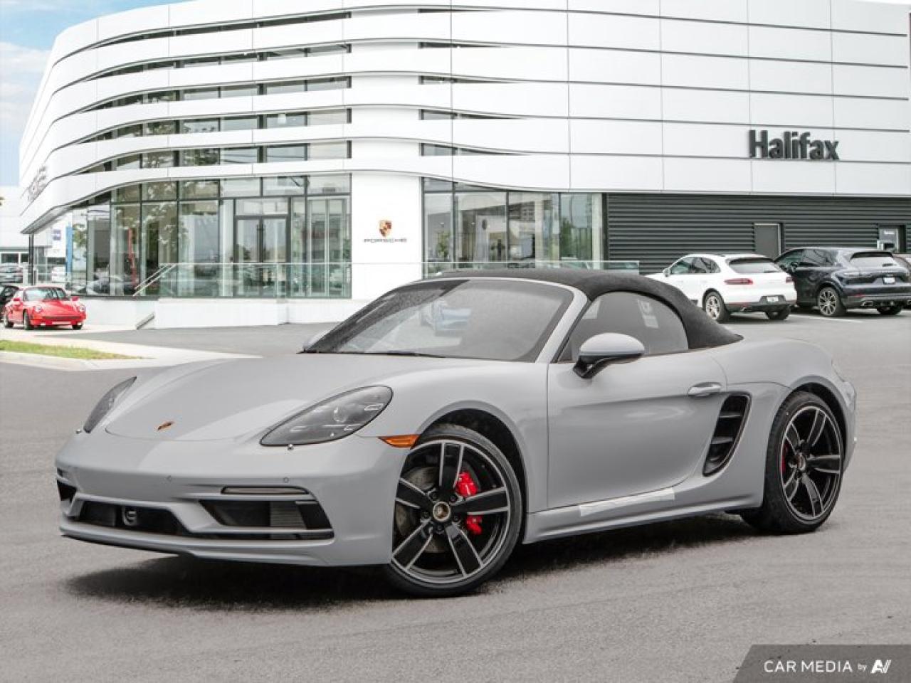 New 2025 Porsche Boxster 718 S for sale in Halifax, NS