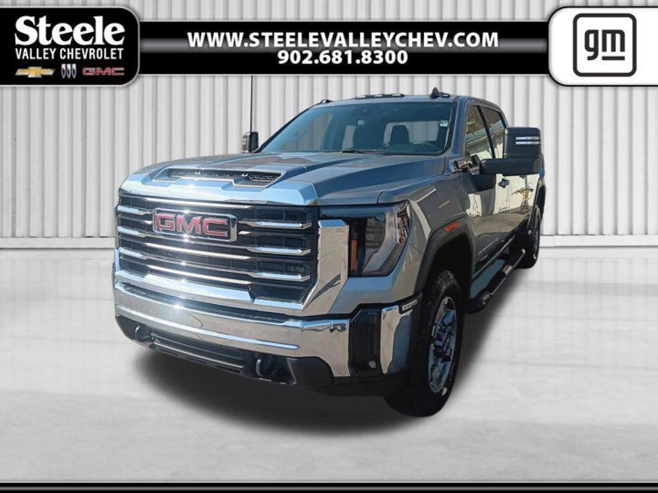 New 2025 GMC Sierra 2500 HD SLE for sale in Kentville, NS
