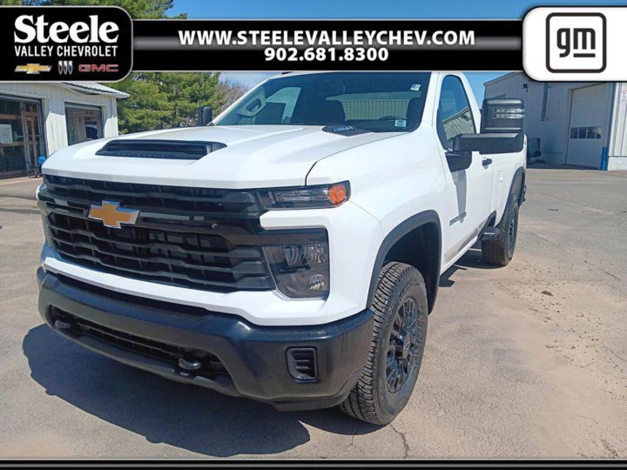 New 2025 Chevrolet Silverado 2500 HD Work Truck for sale in Kentville, NS