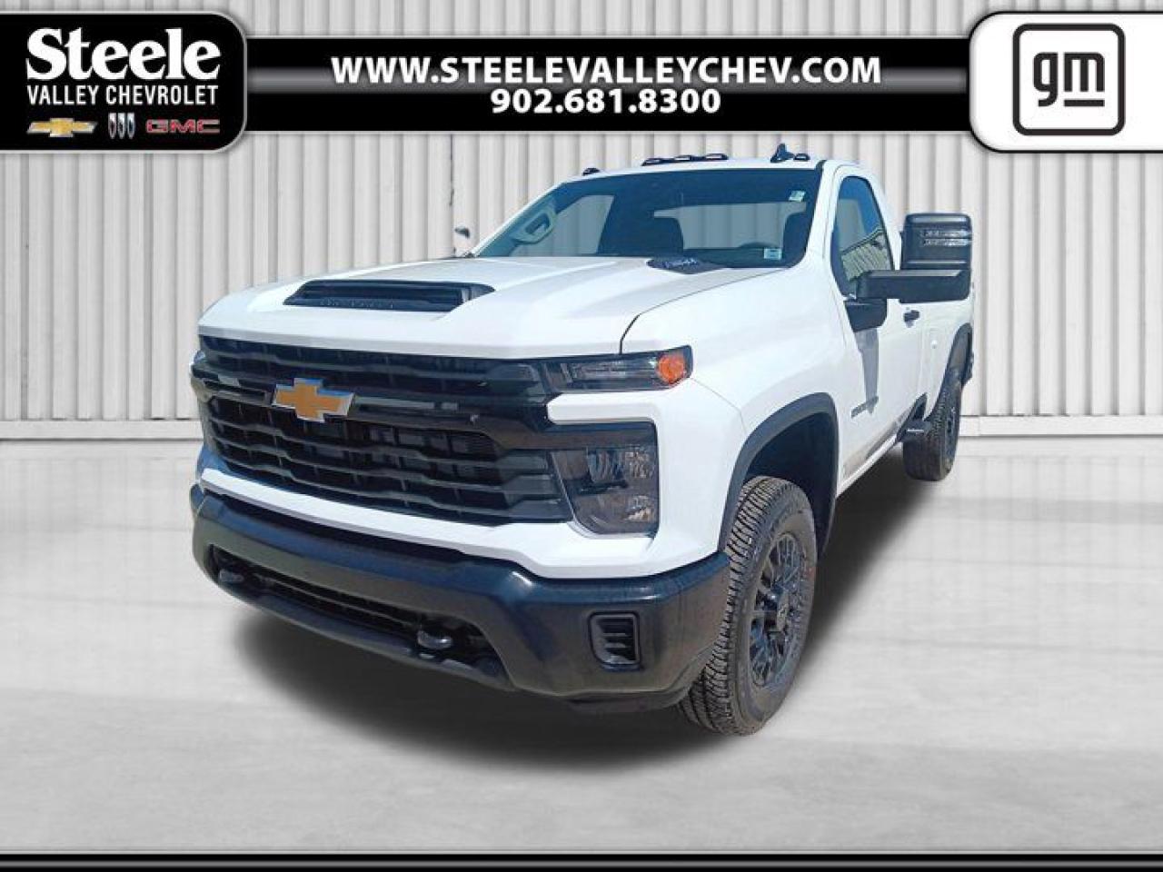 New 2025 Chevrolet Silverado 2500 HD Work Truck for sale in Kentville, NS