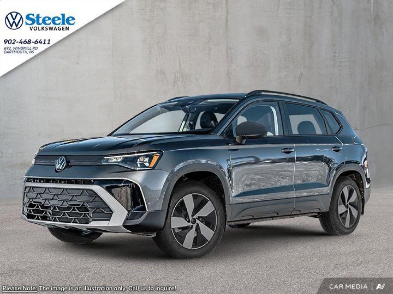 New 2025 Volkswagen Taos Trendline for sale in Dartmouth, NS
