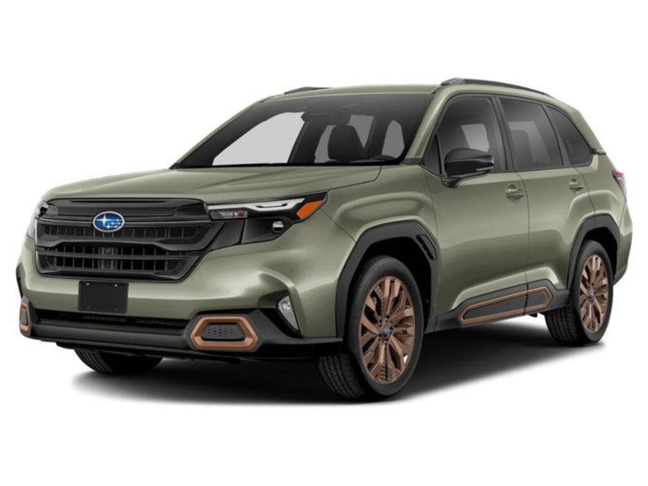 New 2025 Subaru Forester Sport for sale in Charlottetown, PE