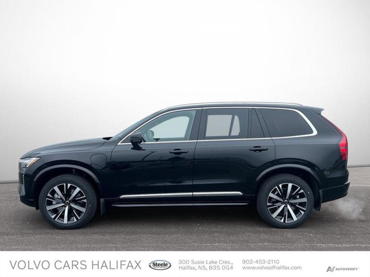 New 2025 Volvo XC90 Plug-In Hybrid Core Bright Theme for sale in Halifax, NS