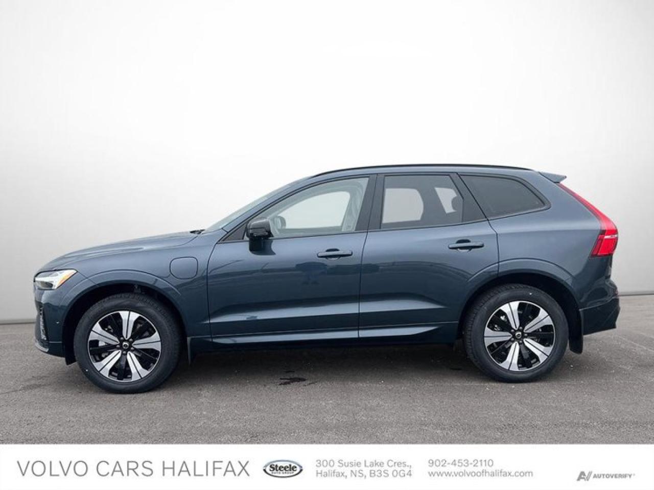 New 2025 Volvo XC60 Plug-In Hybrid Plus Dark Theme for sale in Halifax, NS