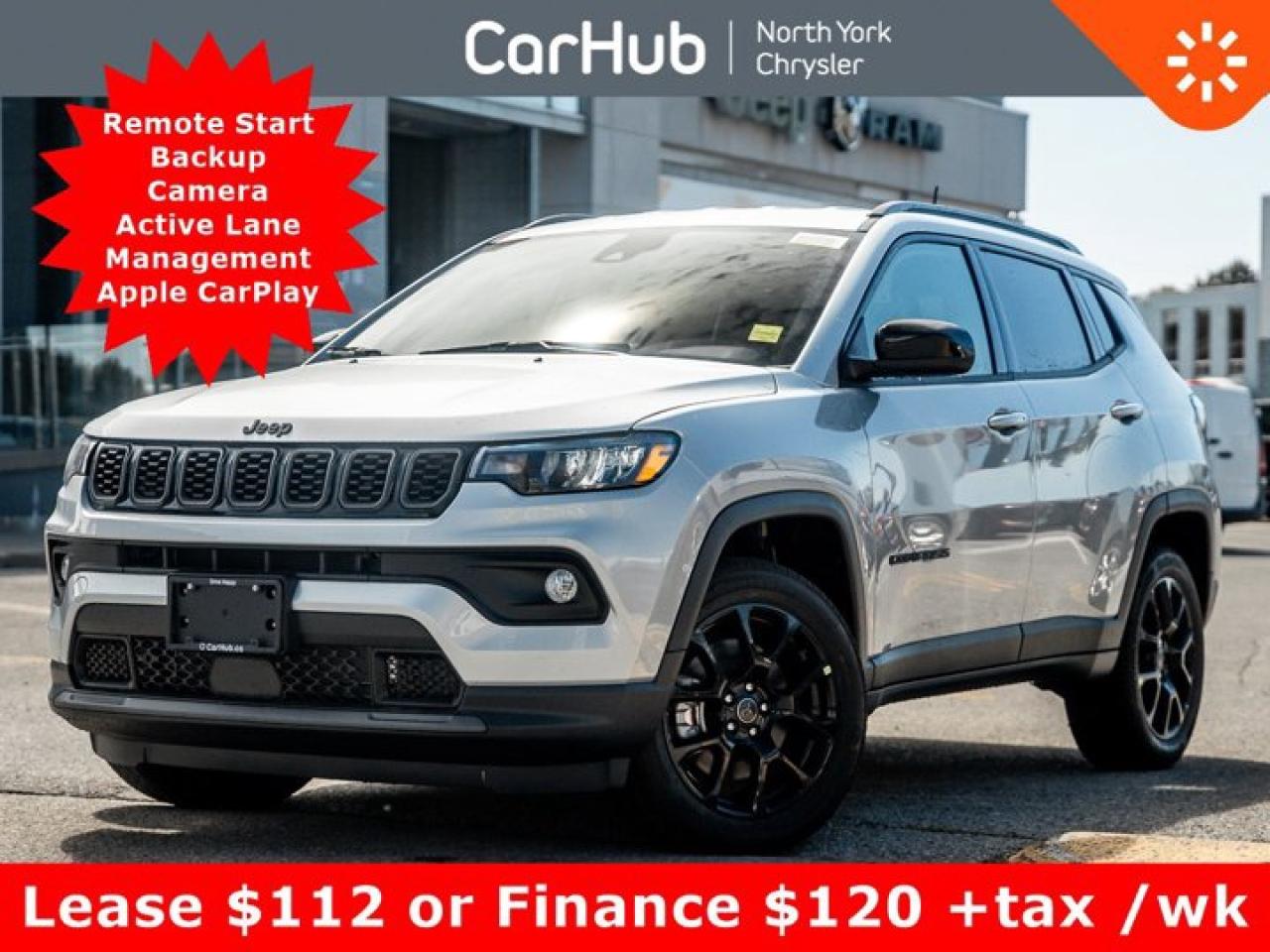 New 2025 Jeep Compass Altitude 4x4 Remote Start Backup Cam Active Lane Management for sale in Thornhill, ON