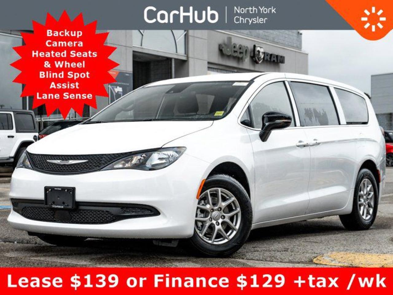 New 2025 Dodge Grand Caravan SXT Backup Cam Heated Seats & Wheel Blind Spot Assist for sale in Thornhill, ON