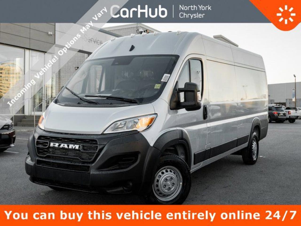 New 2025 RAM Cargo Van ProMaster SLT for sale in Thornhill, ON