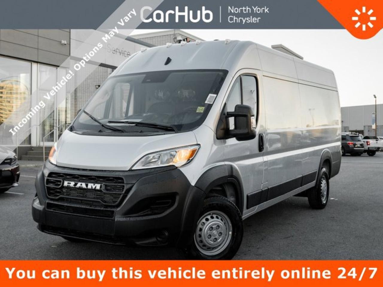 New 2025 RAM Cargo Van ProMaster SLT for sale in Thornhill, ON