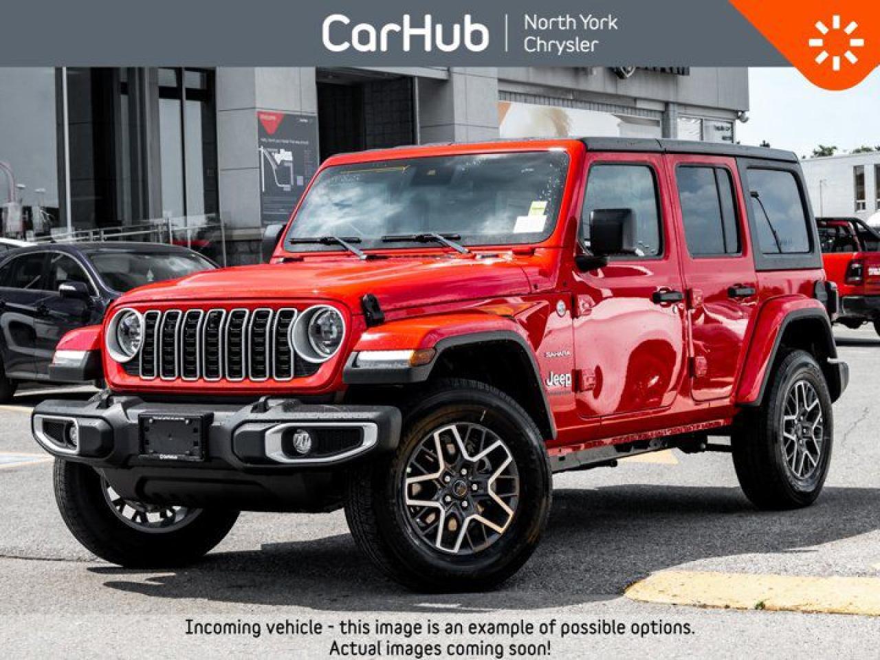 New 2025 Jeep Wrangler Sahara for sale in Thornhill, ON