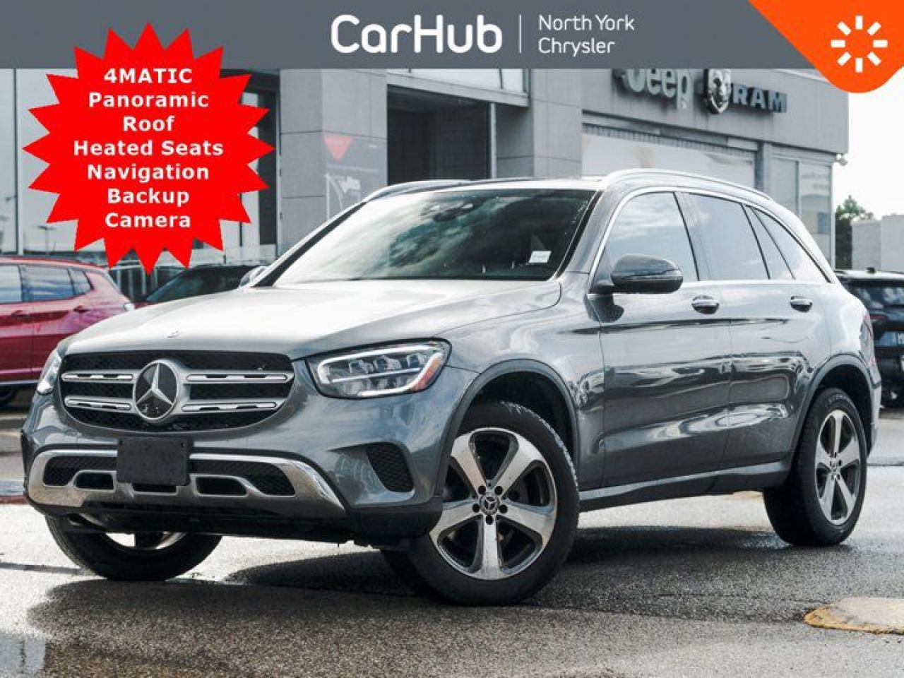 Used 2021 Mercedes-Benz GLC 300 4MATIC Pano Roof Heated Seats Navi Backup Cam for sale in Thornhill, ON