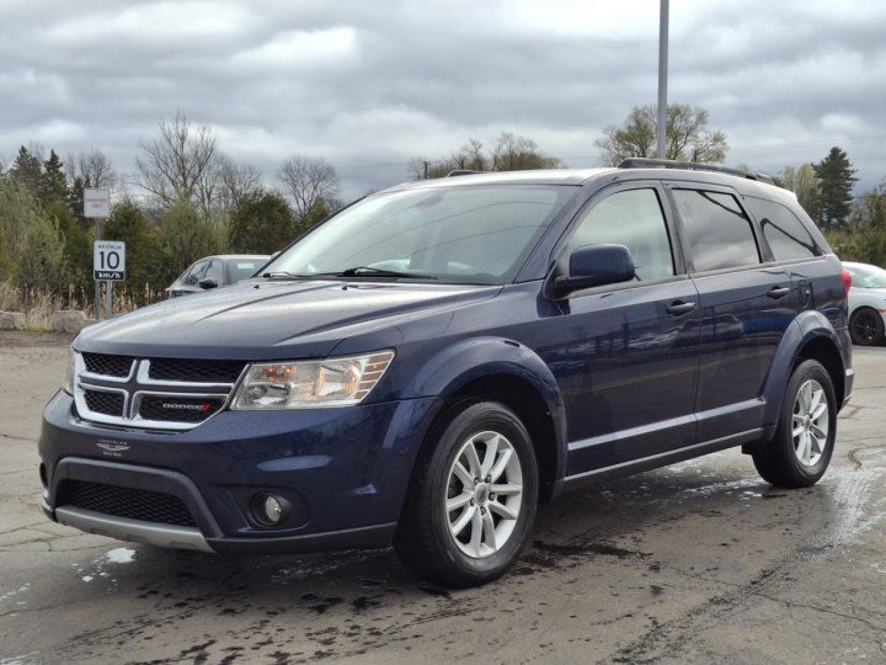 Used 2018 Dodge Journey SXT | V6 | 7 Passenger | Rear Camera | Power Seat | and More ! for sale in Guelph, ON