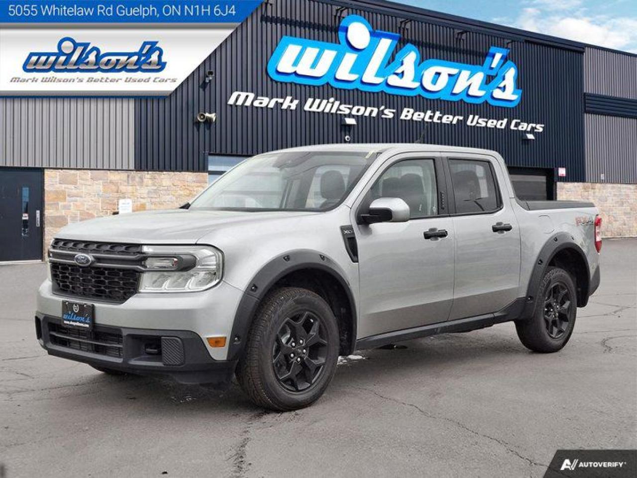 Used 2023 Ford Maverick XLT Crew AWD | FX4 | Luxury Pkg | Heated Seats | 4K Tow Pkg | Power Seat | Rear Camera | and More ! for sale in Guelph, ON