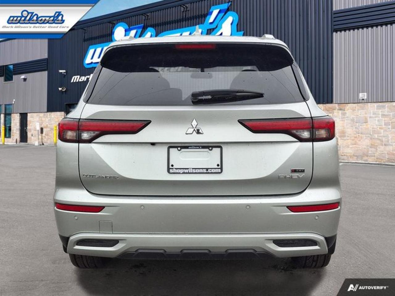 2024 Mitsubishi Outlander Plug-In Hybrid LE PHEV |Pano Roof | Leather | 7 Pass | Heated Seats + Steering | Adaptive Cruise |  & More! Photo3