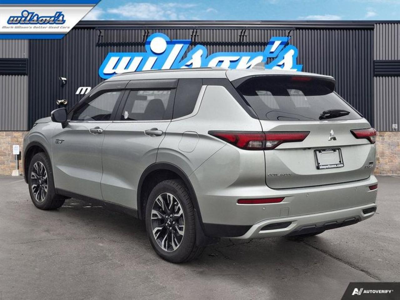 2024 Mitsubishi Outlander Plug-In Hybrid LE PHEV |Pano Roof | Leather | 7 Pass | Heated Seats + Steering | Adaptive Cruise |  & More! Photo2