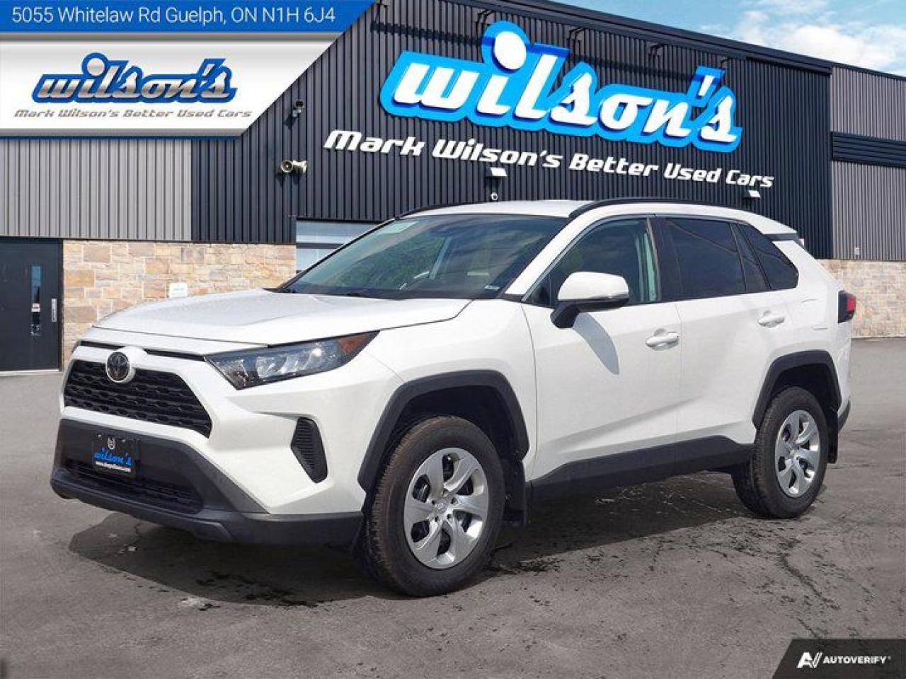 Used 2021 Toyota RAV4 LE AWD | Radar Cruise | Heated Seats | CarPlay + Android | Rear Camer | and More ! for sale in Guelph, ON