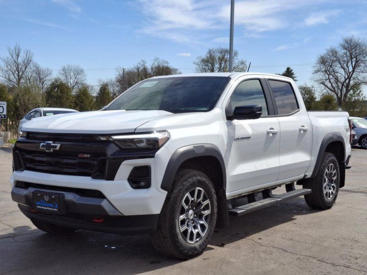 Used 2023 Chevrolet Colorado 4WD Z71 4WD Crew | Leather | Sunroof | Adaptive Cruise | 360 Camera | Cooled + Heated Seats & More ! for sale in Guelph, ON