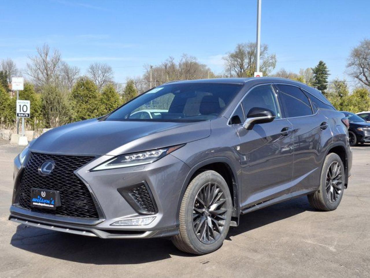 Used 2020 Lexus RX RX 350 F-Sport AWD | Nav | Cooled + Heated Seats | Red Leather | Sunroof | Rear Camera | and More ! for sale in Guelph, ON