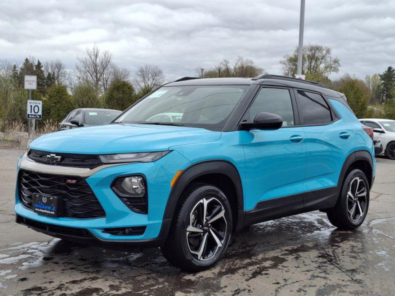 Used 2022 Chevrolet TrailBlazer RS AWD | Pano Roof | Adaptive Cruise | Bose | Power Liftgate | Heated Seats | and More ! for sale in Guelph, ON
