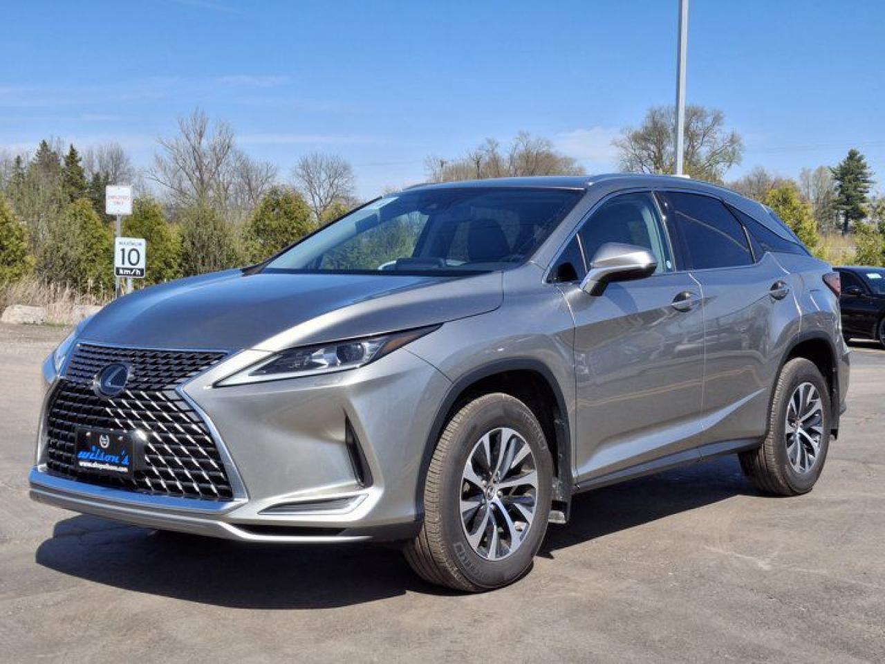Used 2021 Lexus RX RX 350 AWD | Leather | Sunroof | Cooled + Heated Seats | Rear Camera | Power Seat | Bluetooth & More for sale in Guelph, ON