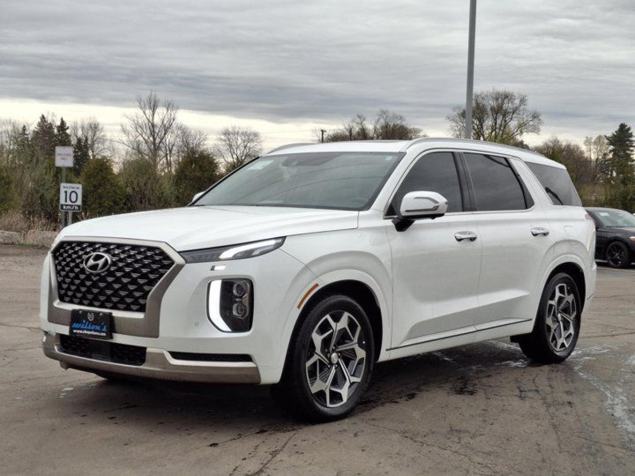 Used 2022 Hyundai PALISADE Ultimate Calligraphy | Heads Up Display | Leather | Sunroof | Nav | Heated & Cooled Seats | & More ! for sale in Guelph, ON
